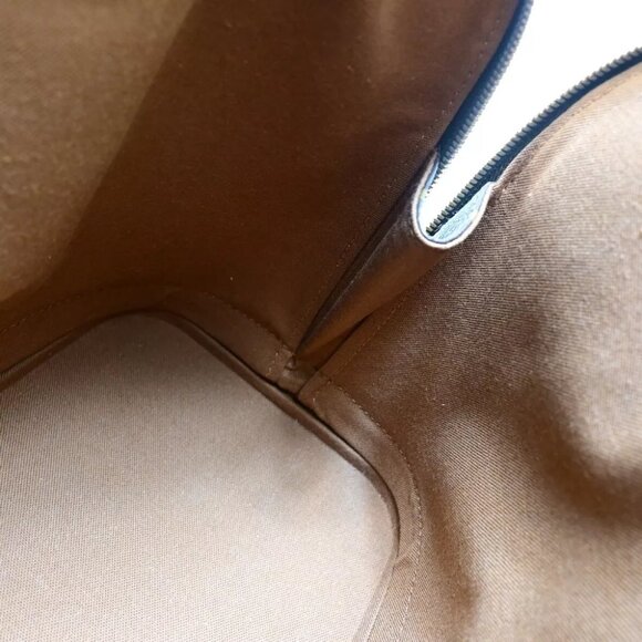 LOUIS VUITTON LV Logo Alma Hand Bag Monogram Leather Brown France M51130 73RJ880 - Picture 14 of 16